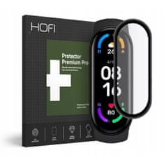 Hofi Hybridné Sklo Hybrid sklo Xiaomi Mi Smart Band 6 / 6 Nfc Black