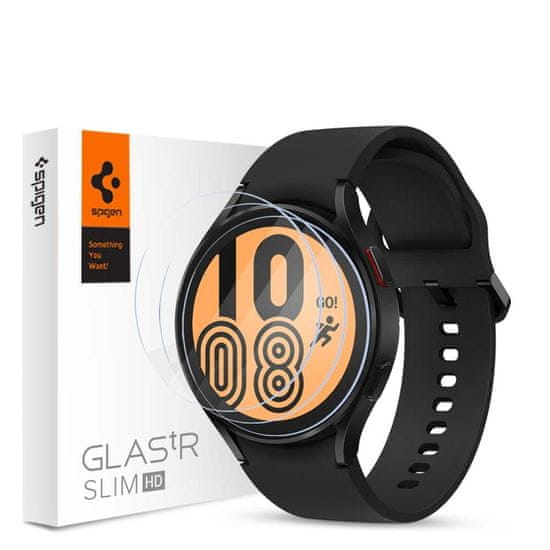 Spigen Ochranné Tvrdené Sklo Glas.Tr Slim 3-Pack Samsung Galaxy Watch 4 40Mm
