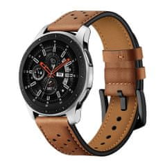 Tech-protect Remienok Leather Samsung Galaxy Watch 46Mm Brown