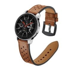 Tech-protect Remienok Leather Samsung Galaxy Watch 46Mm Brown