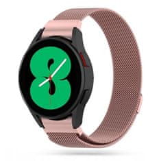 Tech-protect Remienok Milaneseband ”2” Samsung Galaxy Watch 4 / 5 / 5 Pro / 6 Rose Gold