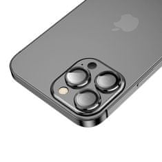 Hofi Ochranné Sklo Zadnej Kamery Camring Pro+ iPhone 13 Pro / 13 Pro Max Black