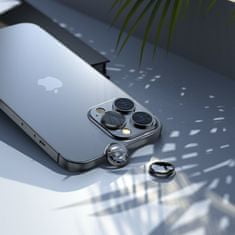 Hofi Ochranné Sklo Zadnej Kamery Camring Pro+ iPhone 13 Pro / 13 Pro Max Black