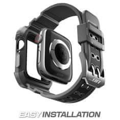 SUPCASE Remienok Unicorn Beetle Pro Apple Watch 4 / 5 / 6 / 7 / 8 / 9 / Se (44 / 45 Mm) Black