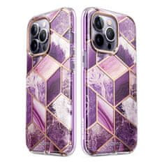 SUPCASE Kryt Cosmo iPhone 14 Pro Max Marble Purple