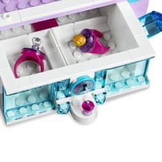 LEGO Disney Princess 41168 Elsina kreatívna šperkovnica