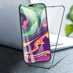 MG Hard Ceramic ochranné sklo na iPhone 7 / 8 / SE 2020 / SE 2022, biele