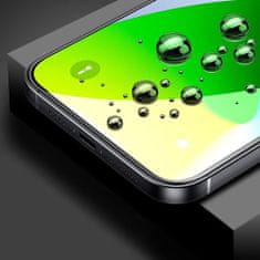 MG Hard Ceramic ochranné sklo na iPhone 12 Pro Max, čierne