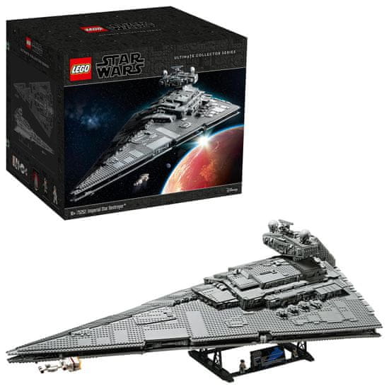 LEGO Star Wars™ 75252 Imperiálny hviezdny destruktor