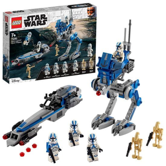 LEGO Star Wars™ 75280 Klonoví vojaci z 501. légie