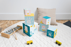 Baby Art Stohovacie kocky Activity Cubes