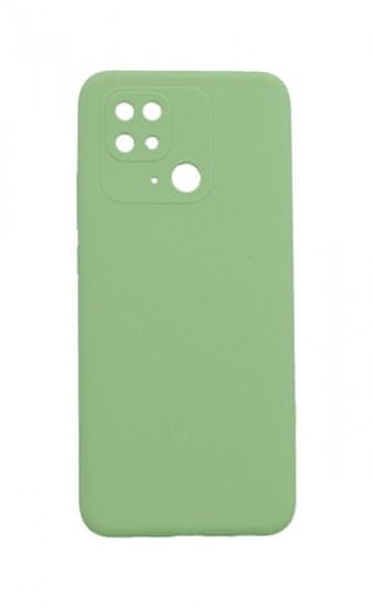 TopQ Kryt Essential Xiaomi Redmi 10C bledo zelený 85555