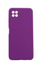 TopQ Kryt Essential Samsung A22 5G fialový 85532