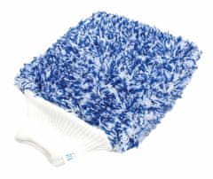 SATRA Umývacie rukavice na mokré a suché čistenie, mikrovlákno, obojstranné, 20x26 cm – Satra S-CL1M