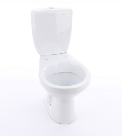 CERSANIT MITO GREY, WC kombi 3/6 lit. so zadným odpadom + WC sedátko PP, TK002-005
