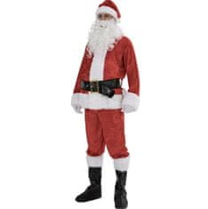 Iso Trade Kostým Mikuláš / Santa Claus - univerzálny