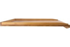 Vál drevený kuchynský bambusový 55X43 cm Ks-2550