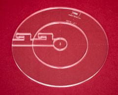 ISew Quiltovacie pravítka kruhy 3 ks NP5-K1 (5 mm)