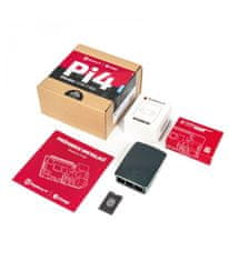 Raspberry Pi Oficiálna sada s Raspberry Pi 4, 1GB RAM, 32GB karta, oficiálna krabička