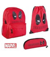 Javoli SET batoh, vak a peračník Deadpool Marvel