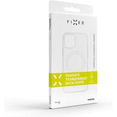 FIXED MagPure kryt s Magsafe Apple iPhone 11 pre čirý, FIXPUM-426