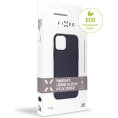 FIXED MagFlow s podporou Magsafe Apple iPhone 14 modrý, FIXFLM-928-BL