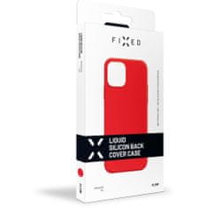 FIXED Flow kryt Apple iPhone 12 pre Max červený, FIXFL-560-RD