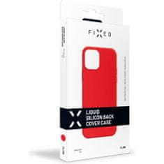 FIXED Flow kryt Apple iPhone 12/12 pre červený, FIXFL-558-RD