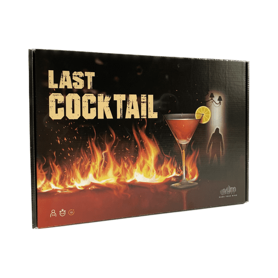 Game Your Mind Detektívna hra: Last Cocktail