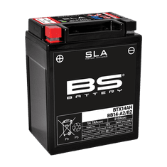BS-BATTERY V továrni aktivovaný akumulátor BTX14AH (FA) (YTX14AH (FA)) SLA