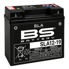 BS-BATTERY V továrni aktivovaný akumulátor SLA12-19 SLA