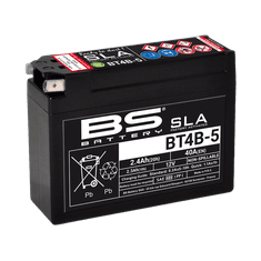 BS-BATTERY V továrni aktivovaný akumulátor BT4B-5 (FA) (YT4B-5 (FA)) SLA