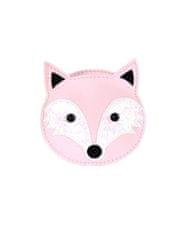 YukoB Taška cez rameno v tvare líšky - ružová