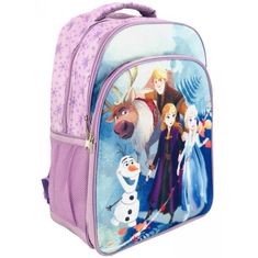 Difuzed Dievčenský školský batoh Ľadové kráľovstvo - Frozen