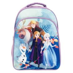 Difuzed Dievčenský školský batoh Ľadové kráľovstvo - Frozen
