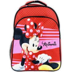 Difuzed Dievčenský školský batoh Disney - Minnie Mouse