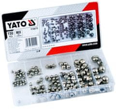 YATO Sada metrických matíc 150 ks YT-06775