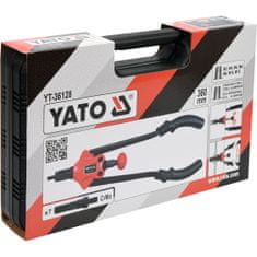 YATO 2-ručný nitovač pre nitovacie matice M3-M12 YT-36128