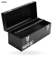 YATO Kovový box na náradie 428x180x180 YT-0883