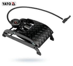 YATO 2-piestové nožné čerpadlo s príslušenstvom YT-7350