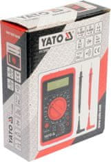 YATO Digitálny bzučiak tester prúdu YT-73080