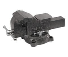 YATO Otočný zámočnícky zverák 150 mm ťažký typ YT-6503