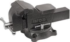 YATO Rotačný kovový zverák 200 mm ťažký typ YT-6504