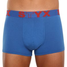 Styx 3PACK pánske boxerky športová guma nadrozmer viacfarebné (R9676861) - veľkosť XXXL