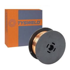 TYSWELD Zvárací drôt G3Si1 SG2 0,6 mm 1 kg 