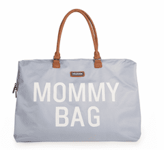 Childhome Prebaľovacia taška Mommy Bag Grey Off White