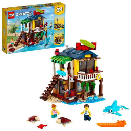 LEGO Creator 31118 Surferský dom na pláži