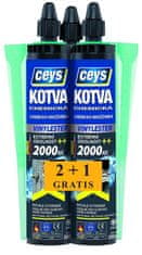 Ceys Kotva Ceys Chemická, Vinylester, 2+1 grátis