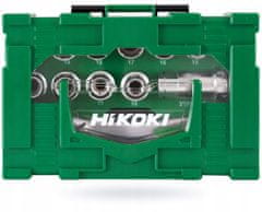 Hikoki Súprava zásuviek 13 kusov BOX III 40030033