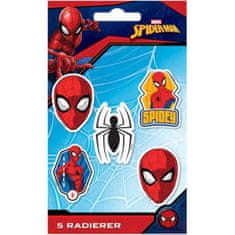 Epee Set gúm Spider Man
